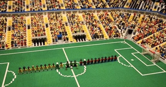 ブラジルw杯 クオリティーが高くてビックリ 玩具 Lego で再現した試合がおもしろい ロケットニュース24