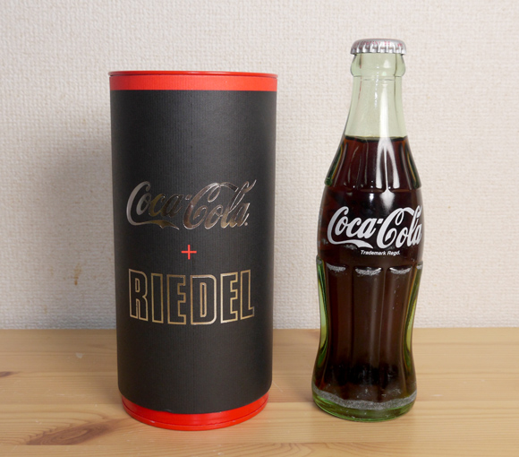【本日発売】リーデルの「コカ・コーラ専用グラス」にビールを入れるとウマさが倍増することが判明！
