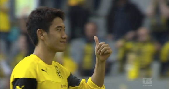 海外サッカー ドイツメディアが配信した 香川真司選手の復帰戦 の特集動画が最高にカッコイイ ロケットニュース24
