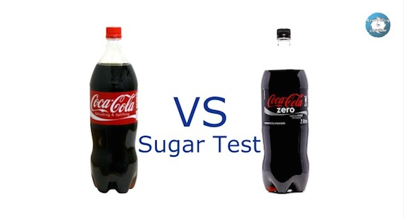 【検証】コカコーラにどれだけ砂糖が入っているのか一発でわかる動画がコレだ!!