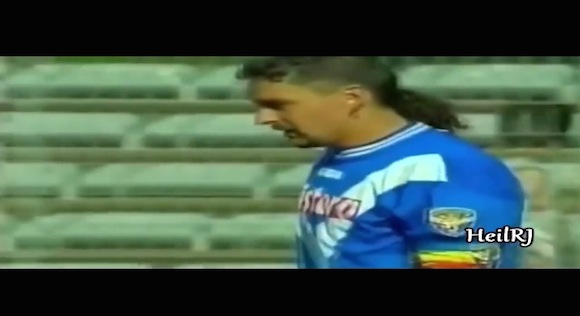 【伝説サッカー動画】イタリアのファンタジスタ「ロベルト・バッジョ」がどんな選手だったのか一発でわかるスーパープレイ集