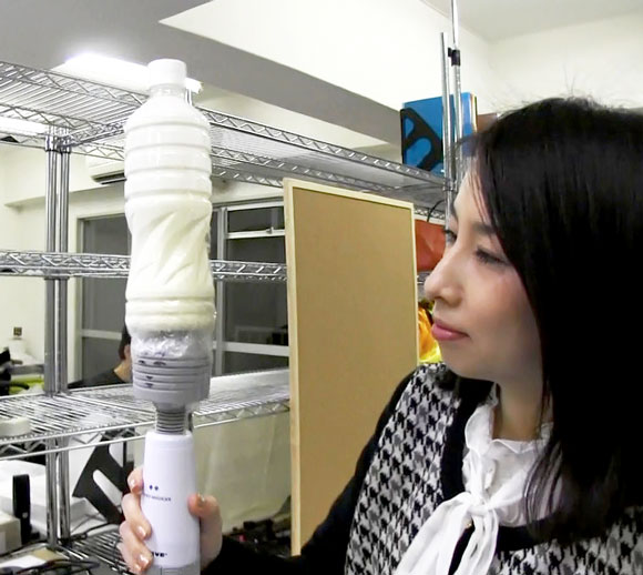 動画あり バターが買えないので自作してみた 手で振る作り方もいいけど日本最強の電動マッサージ機 スライヴ を使えばキレイにバターができる ロケットニュース24