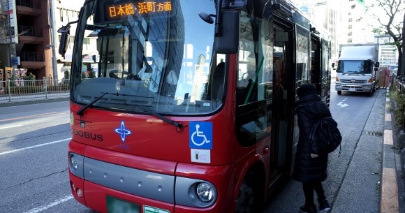 ぶらり100円バスの旅 中央区北循環バス 江戸バス で東京駅 人形町を巡る 甘酒横丁でホッと一息 ロケットニュース24
