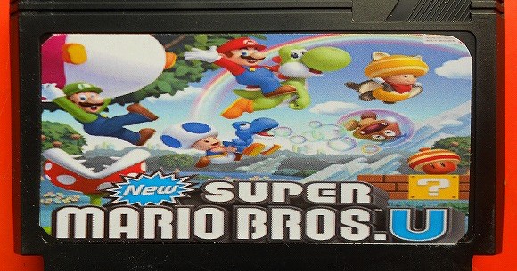 Wii U 中国でファミコン版 New Super Mario Bros U を購入したら驚くべき結果が待ち受けていた ロケットニュース24