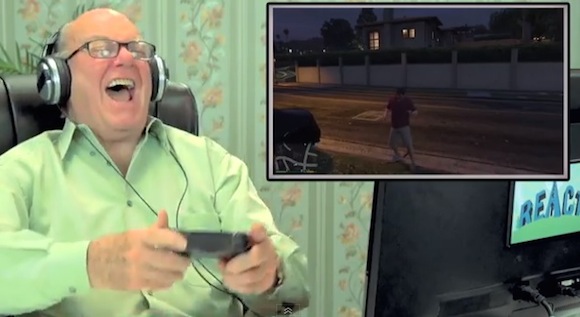 【衝撃検証動画】意外すぎる!? お年寄りが若者向けの超過激ゲーム『GTA5』をプレイしたらこうなった
