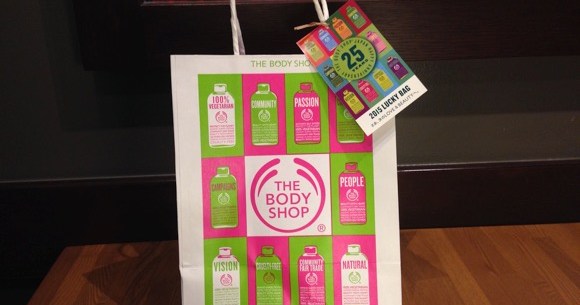 15福袋特集 The Body Shop ザ ボディショップ の福袋 3240円 の中身はこんな感じ 特別お得な感じはしないが満足の内容 ロケットニュース24