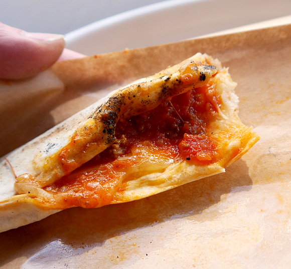 スティックピザのレシピ