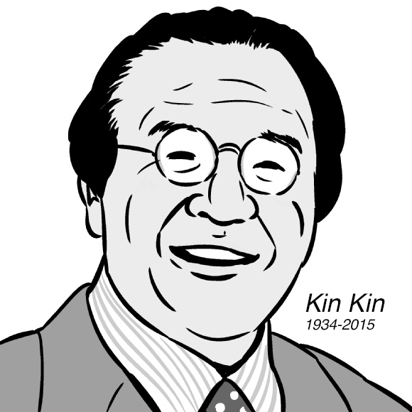 【訃報】キンキンの愛称で親しまれた愛川欽也さん死去 / 享年80歳