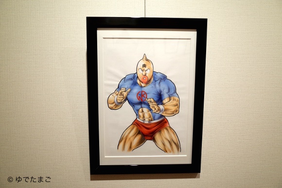おーい！　人気漫画家が描くキン肉マン展『マッスル・ギャラリー』が3日間限定で開催してるぞー!!