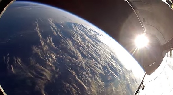 【衝撃動画】宇宙飛行士の視点を疑似体験！ GoProで撮影した映像から見える世界が美しすぎてヤバい!!