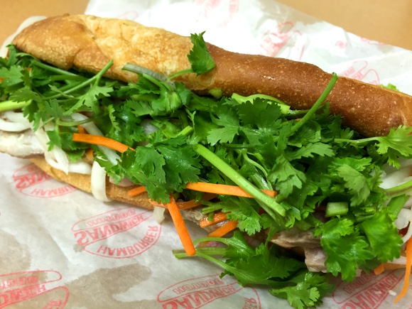【パクチニスト集合】ベトナム風サンドイッチが東京で食べられるぞ！ しかもパクチーてんこ盛り!! 高田馬場『バインミー☆サンドイッチ』
