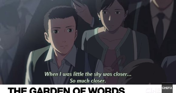 海外の映像制作集団が 映画史上最も美しいアニメ映画top10 を発表 1位は新海誠監督の 言の葉の庭 4位にジブリ かぐや姫の物語 ロケットニュース24