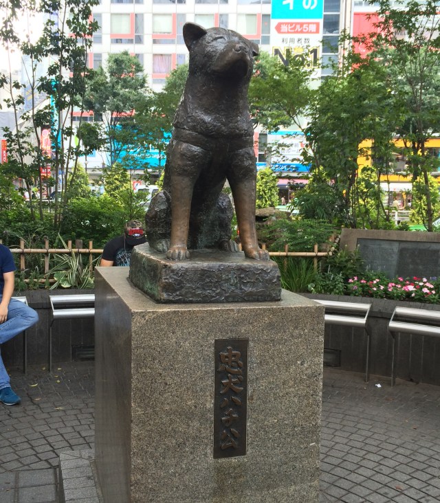 【田舎の人必見】渋谷の忠犬ハチ公をスムーズに撮影するためのポイント