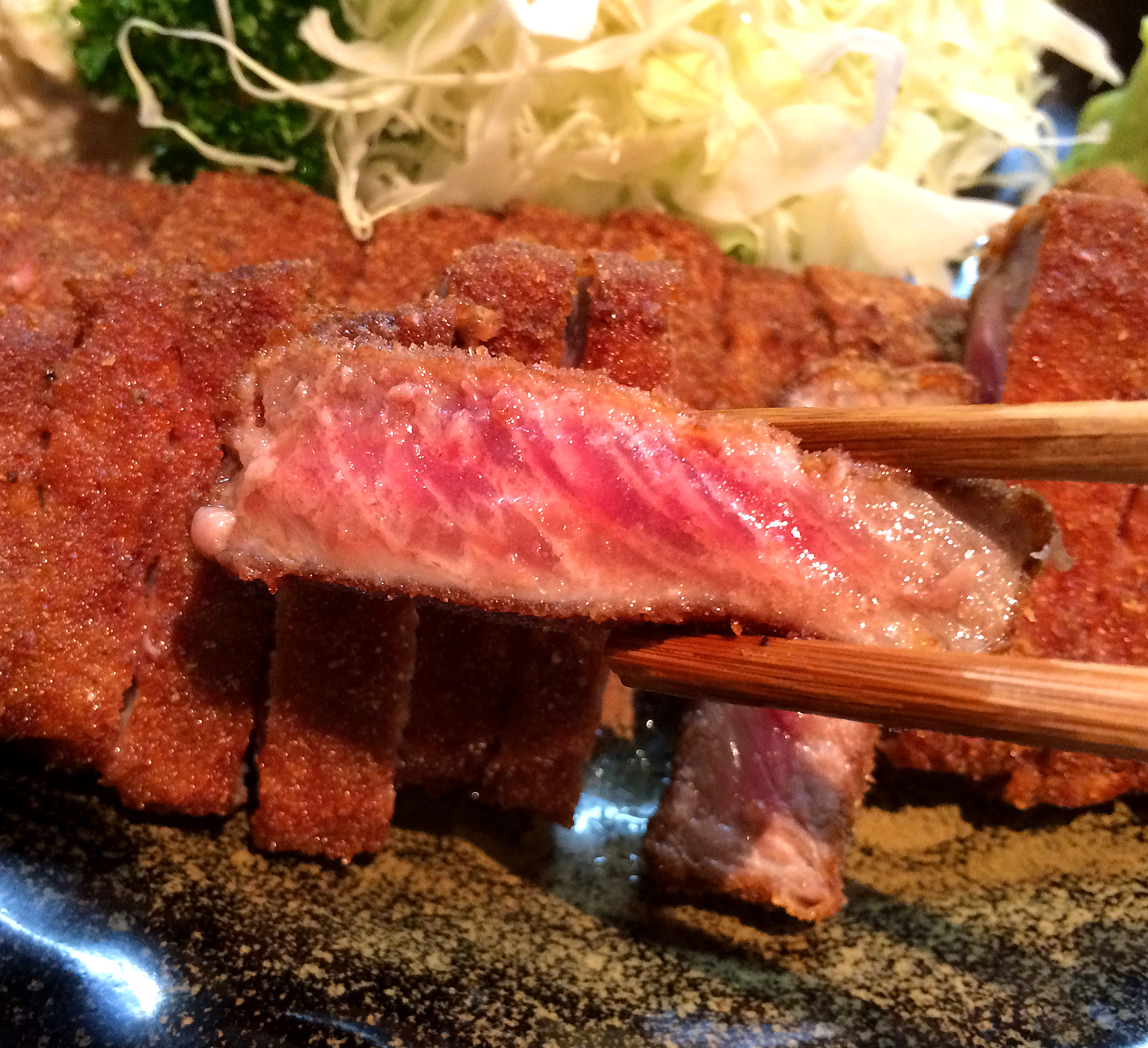 牛かつの人気店 もと村 が新宿にも出店していた 食欲がわかないという時こそ牛かつ食おうぜッ ロケットニュース24