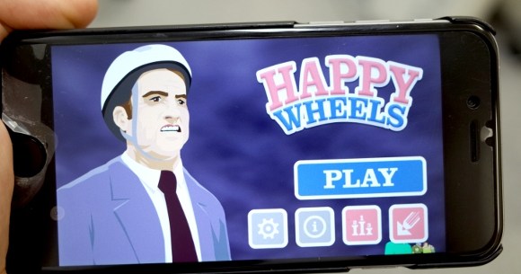 グロすぎ App Store人気ランキング2位 Happy Wheels が残酷すぎて全然ハッピーじゃない ロケットニュース24