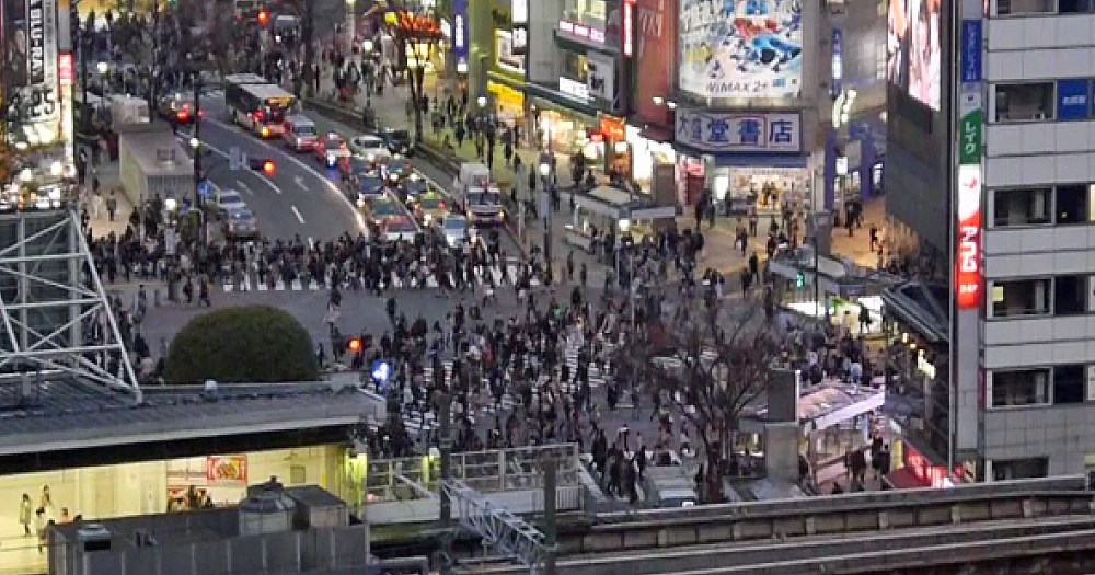 田舎の人必見 東京で遊びに行くと人の多さに死ぬほど疲れる場所4選 A ロケットニュース24