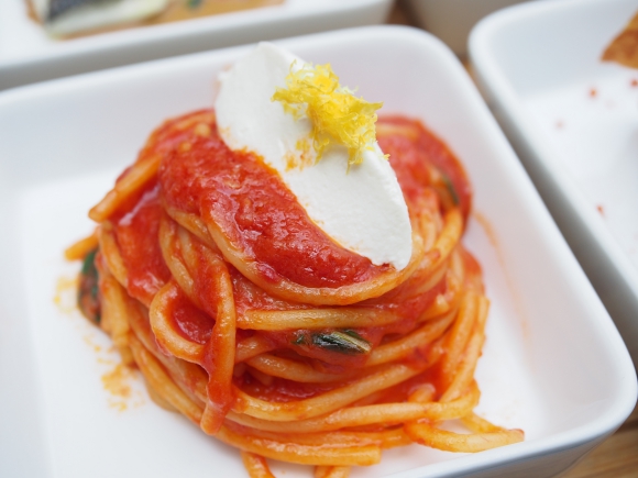 イタリアの高級レストランで『本田選手がよく注文する』というパスタを食べてみた / 感想「シェフの “個の力” はハンパない」