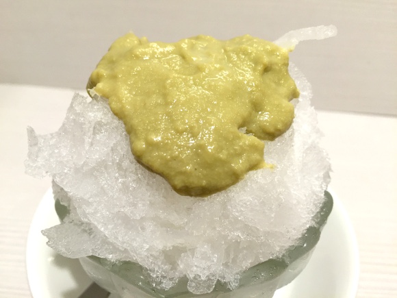 【マジかよ】リアルかき氷「牡蠣氷」が東京にもあったから食べてきた！