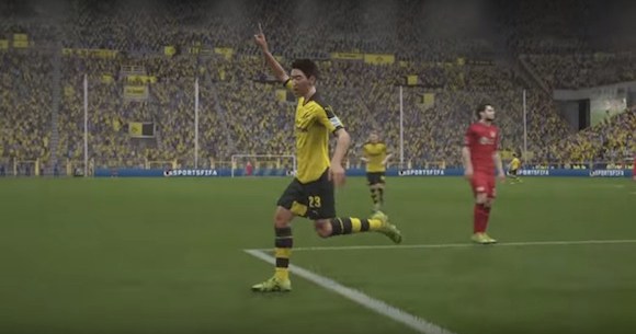衝撃サッカー動画 香川選手が大活躍 ドイツの公式サイトが公開したシミュレーションでキレキレの動きからスーパーゴール ロケットニュース24