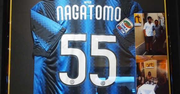 長友選手がミラノのレストランで 日本語メニューの間違い を自ら訂正 その料理を実際に食べたら大人の味だった ロケットニュース24