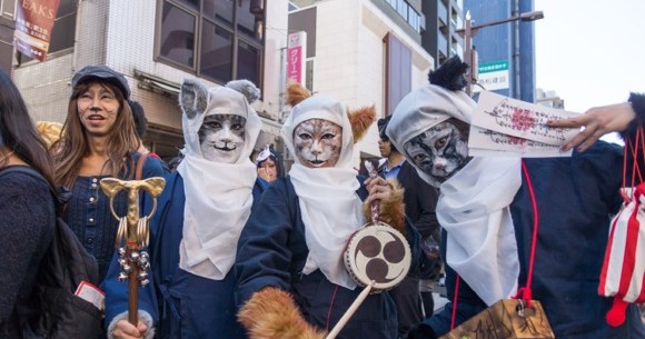 画像多数 10月18日はネコになろう いろんな 化け猫 がニャニャンと集まる 神楽坂 化け猫フェスティバル が開催されるよ ロケットニュース24