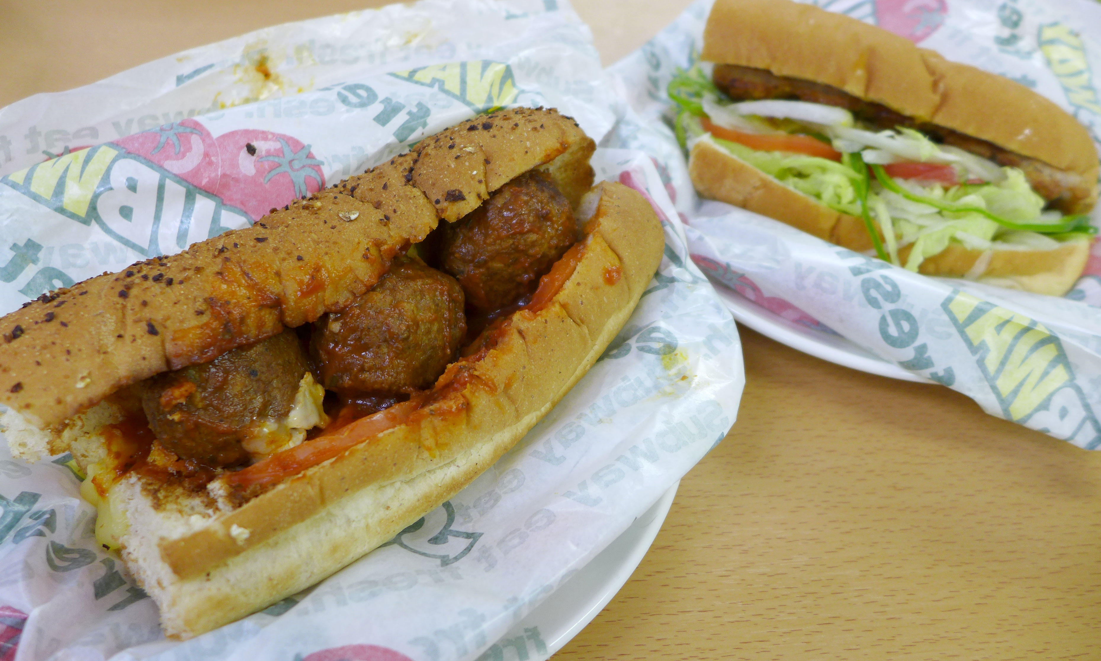 サブウェイのミートボールサンドイッチのレシピを真似る