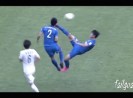 衝撃サッカー動画 これぞプロの技 一連の流れから決めたオーバーヘッドキックが美しすぎる ロケットニュース24