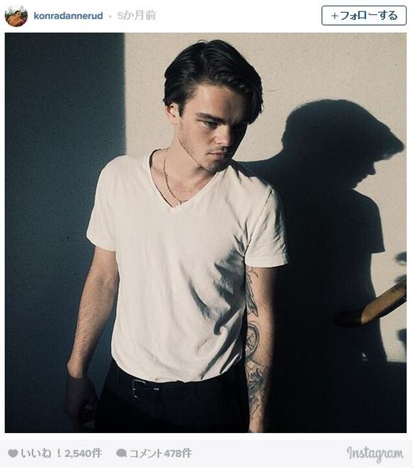 レオナルド ディカプリオに激似な21歳のスウェーデン人青年が話題に タイタニック の細身なレオ様にソックリだぞ ロケットニュース24