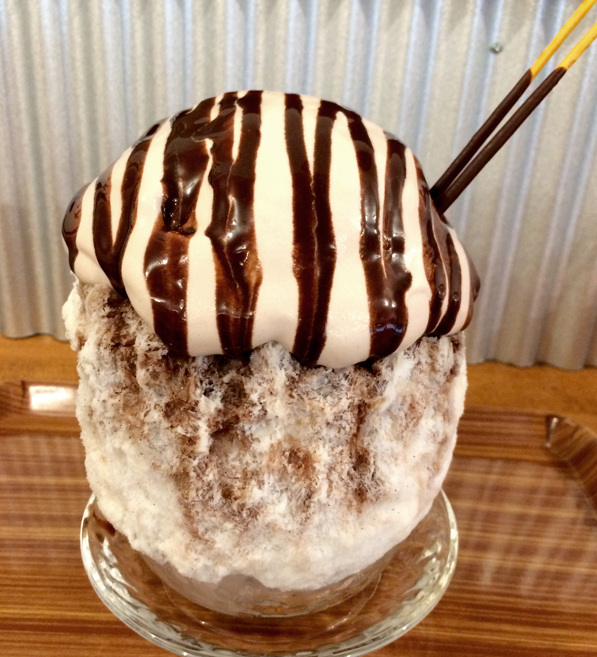 グルメ】寒いときこそ食うべき！ 『HACHIKU』の新作かき氷「チョコパ