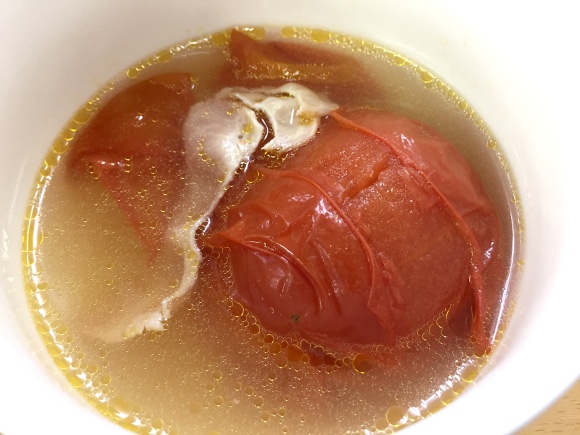 【最強レシピ】炊飯器と味覇（ウェイパァー）で作る「中華風トマトスープ」が完璧すぎて文句のつけようがねぇぇええ！