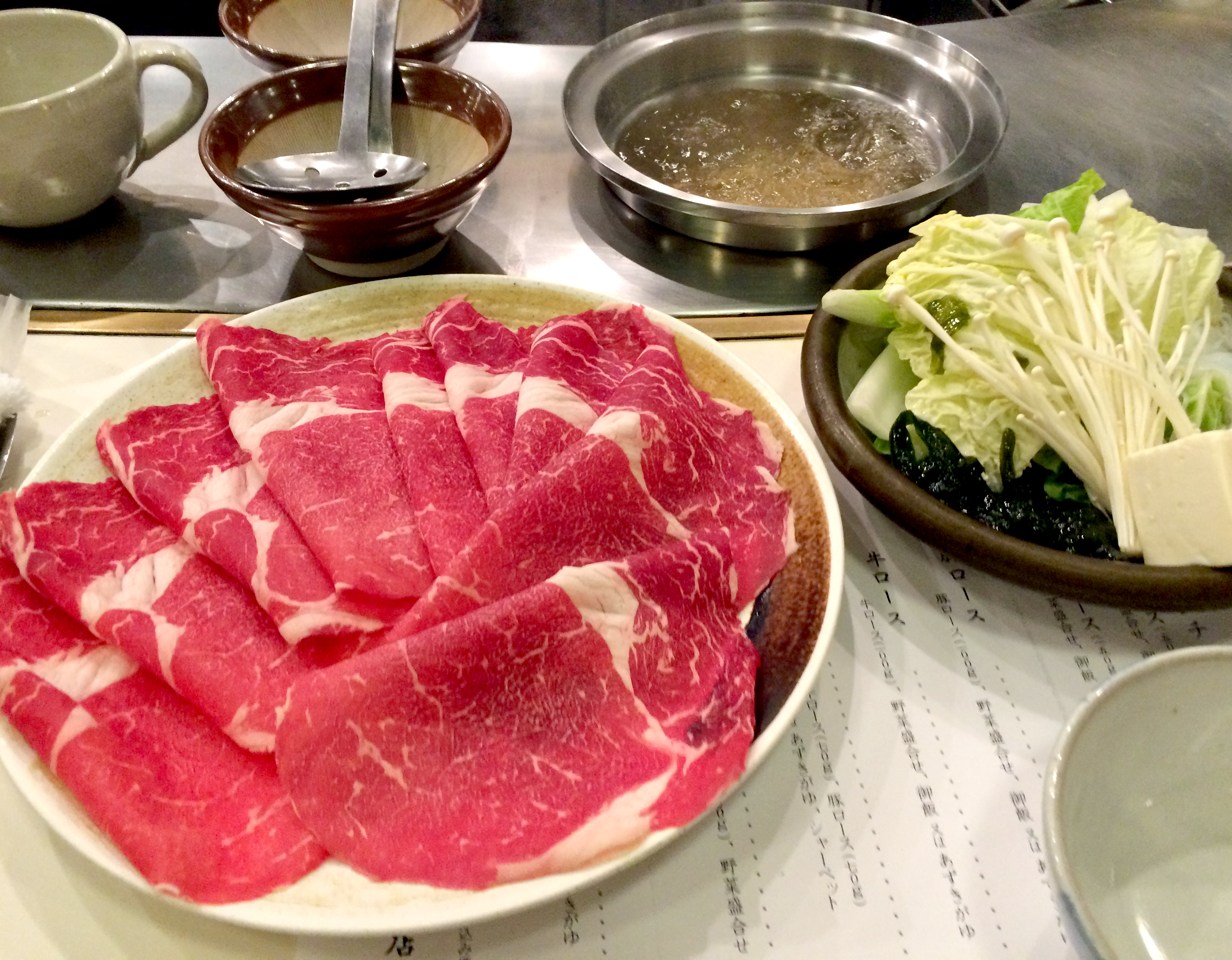 肉 鍋 コレクション 銀座