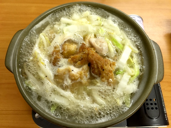 【最強レシピ】骨は捨てないで！「ケンタッキー鍋」なら濃厚な絶品スープが楽しめるヨ!!