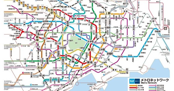 豆知識 大雪などの災害時 都心で一番強い電車 は断トツで東京メトロ銀座線 ロケットニュース24