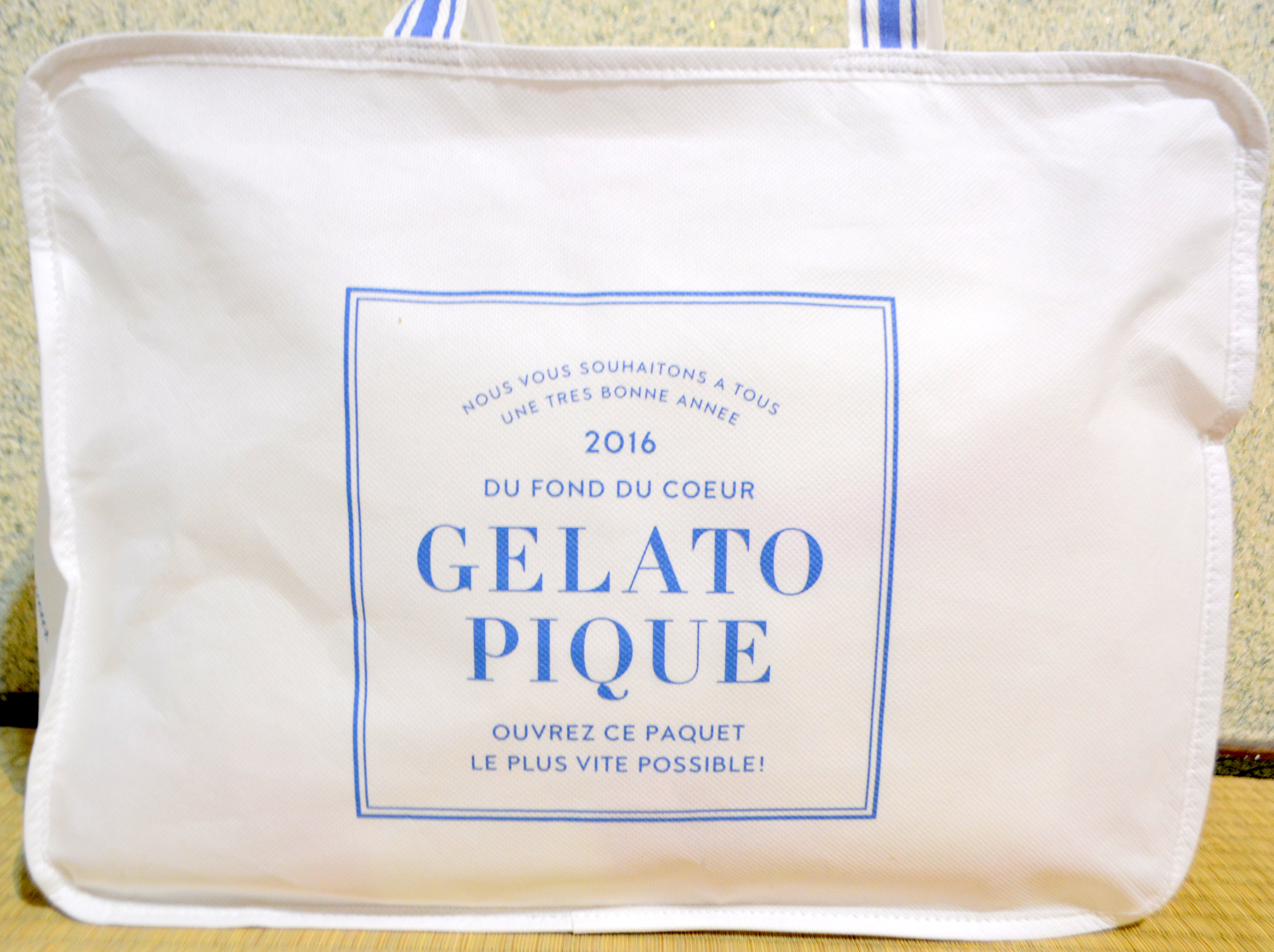 2016年福袋特集】『gelato pique ジェラートピケ』の福袋（8640円）の 