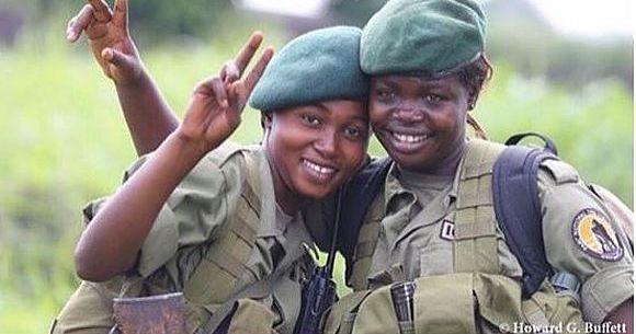 コンゴで ゴリラを命がけで守る女性レンジャー がカッコ良すぎる 厳しい訓練に耐え抜いた男性顔負けの精悦達 ロケットニュース24