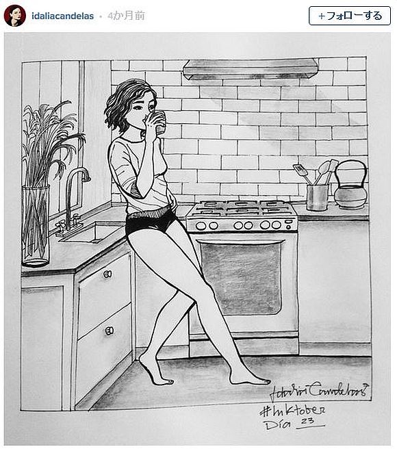 一人暮らしの女性のライフスタイル を描いたイラストがネットで大人気 自由気ままな生活ぶりがビシバシと伝わってくるぞ ロケットニュース24