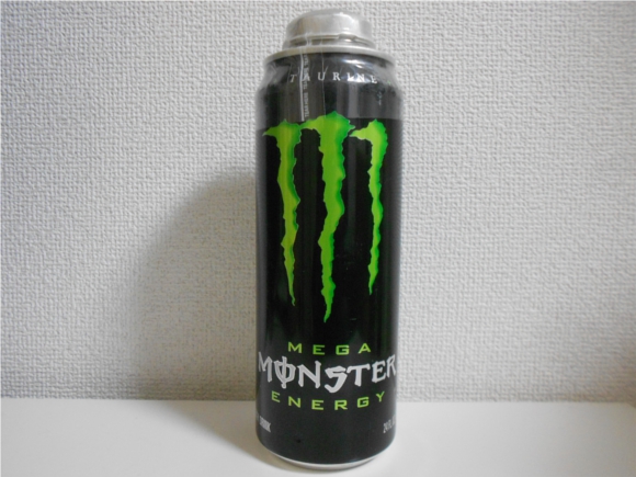 日本のモンスターエナジーの2倍 メガモンスターエナジー Mega Monster Energy がカンボジアで売ってたから買ってきた ロケットニュース24