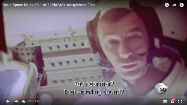 【衝撃映像】NASA初公開！ アポロ10号の乗組員たちが月面周回中に聞いた “宇宙からの音楽”