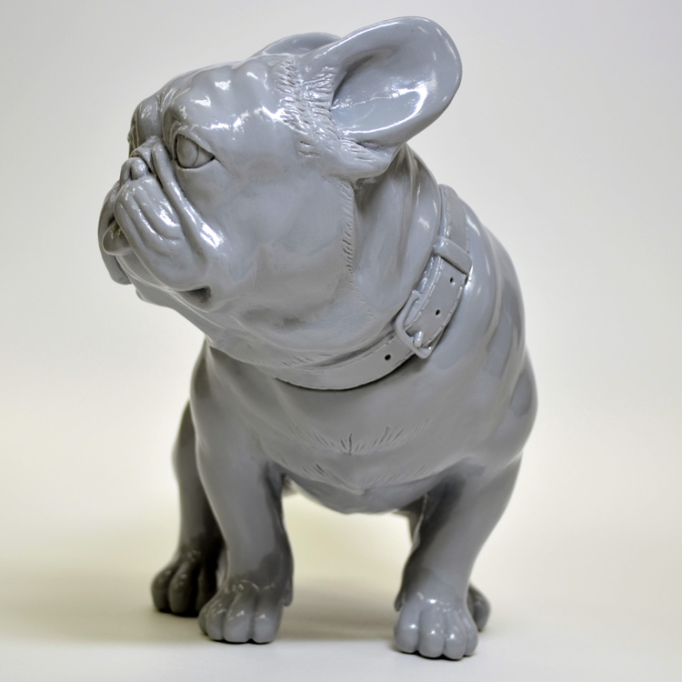 フィギュア史上もっとも不快な商品「いきむ犬」に新モデルが登場！ 舌 