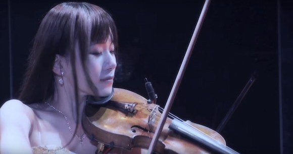 創聖のアクエリオン をヴァイオリンで演奏する石川綾子さんが鳥肌級にヤバい 耳が気持ちよすぎて依存症になるレベル ロケットニュース24