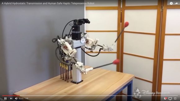 【動画あり】ディズニーが本気でロボットを作った結果 → 「人間のように動くロボット」が完成！