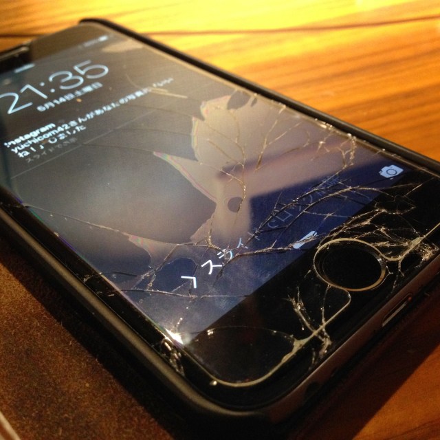 【悲報】iPhoneの故障率が激増らしい / 最も壊れやすいのは iPhone6