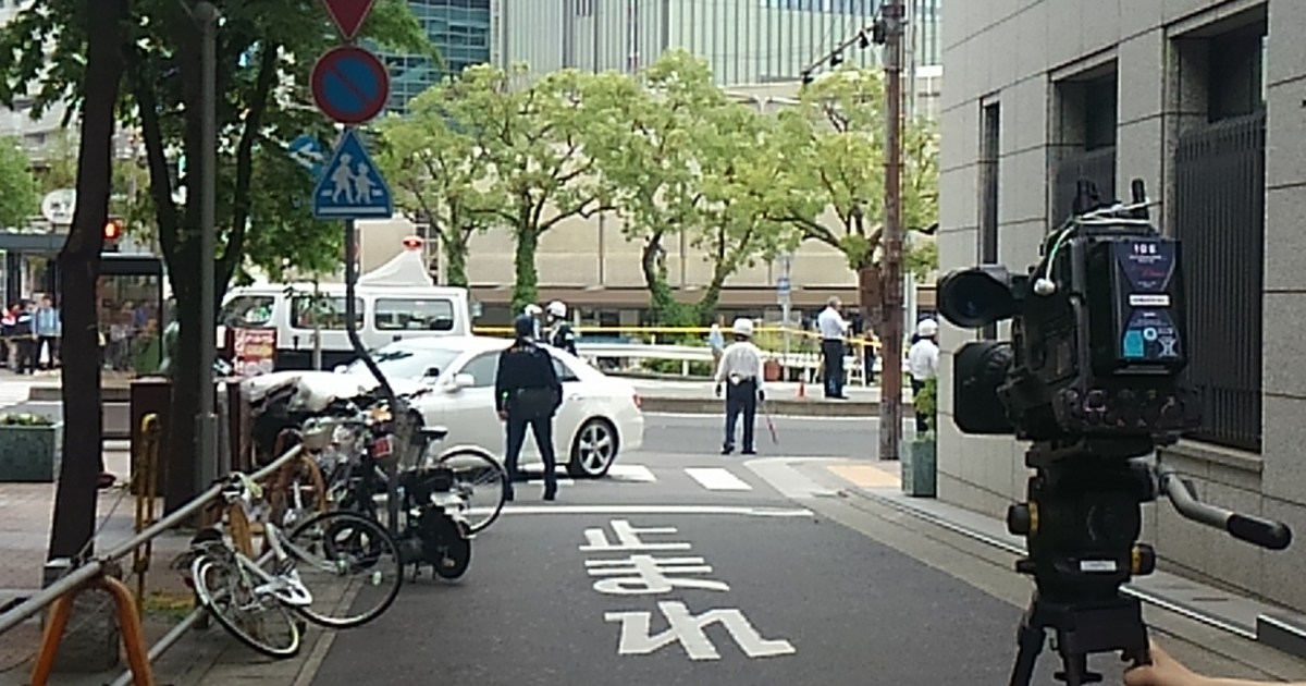 現場レポ 神戸jr三ノ宮駅前で車が暴走 負傷者も多数 ロケットニュース24