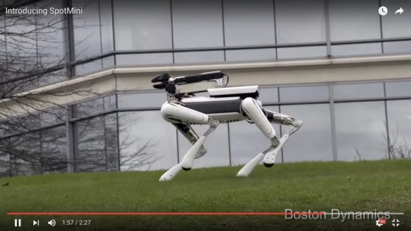 【動画あり】AIBOの再来かも！「キモい」「不気味」と話題になったあの『4足歩行ロボット』が劇的に進化!!