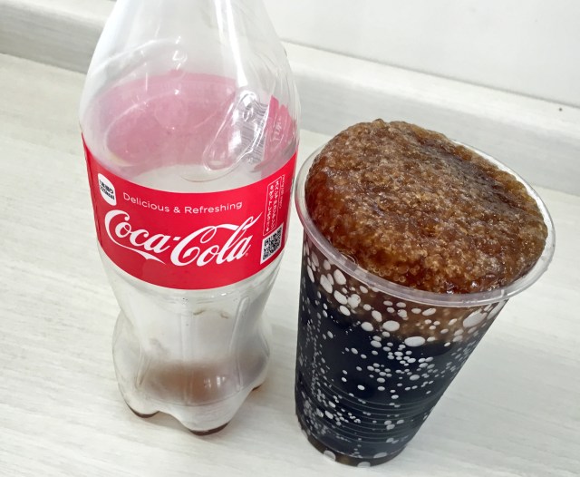 【東北四国セブン限定】フタを開けた瞬間に凍るコカ・コーラ「アイスコールド」が激しくウマ！ 夏が始まる前に全国で売ってくれ～ッ!!
