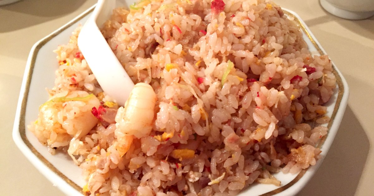 極旨チャーハン 究極ウマいとはこういうこと 横浜中華街 清風楼 特上炒飯 00円 は王道 チョイ贅沢で天にも昇る満足感 ロケットニュース24