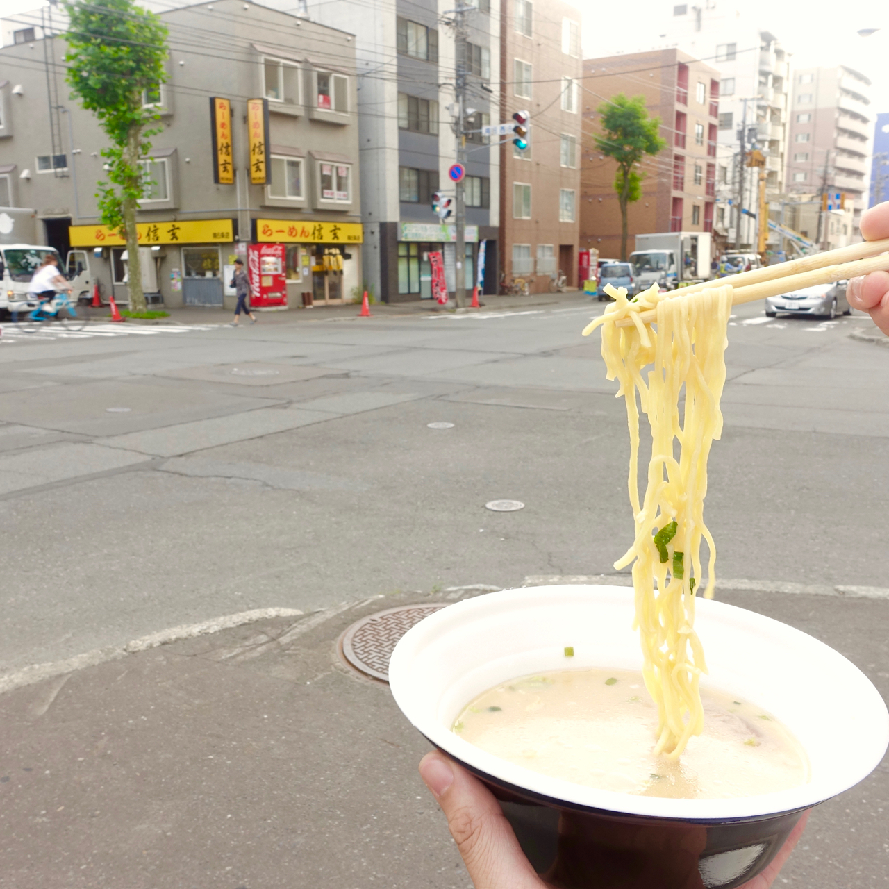 検証 札幌味噌ラーメンの名店 信玄 とローソン限定 信玄のカップ麺 を食べ比べてみた ロケットニュース24