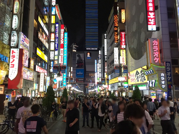 【ポケモンGO】新宿歌舞伎町で「凶悪すぎるドードー」が激撮される