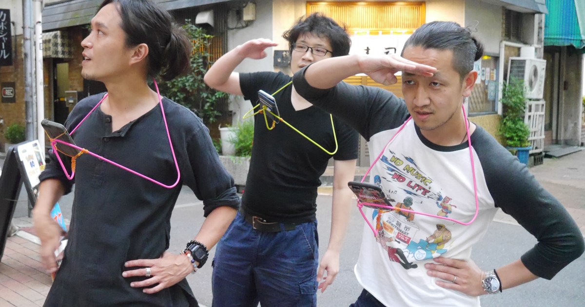 ポケモンgo 天才かよ 100均のハンガーと輪ゴムを使って ハンズフリー で快適にプレイする方法 ロケットニュース24