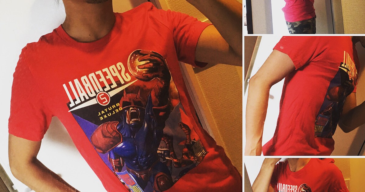 コラム Tシャツは 絵柄 だけではなく シルエット にもこだわってほしい ロケットニュース24